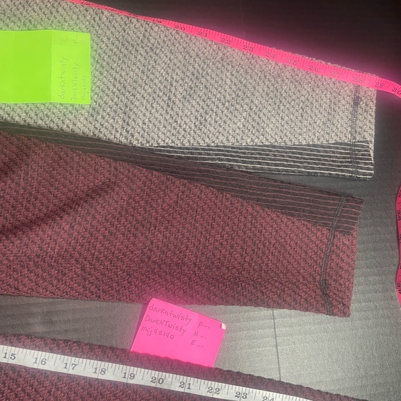 BNWT FREE PEOPLE SLATE COMBO STACKED STREET PANT XS ROOMY AND COMFY! - Picture 14 of 14